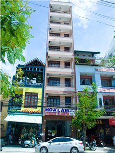 Hoa Lam Hotel ニャチャン エクステリア 写真