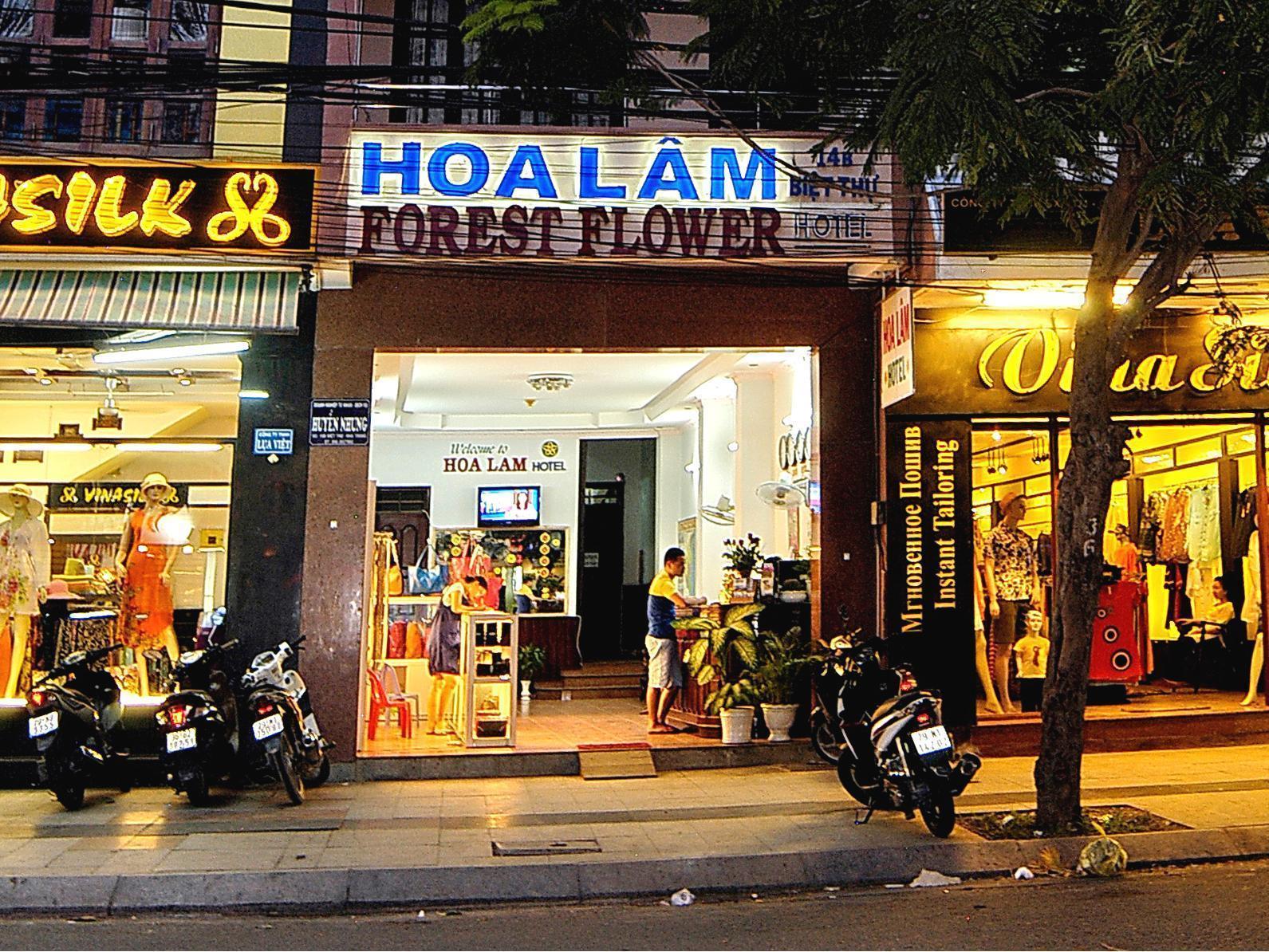 Hoa Lam Hotel ニャチャン エクステリア 写真