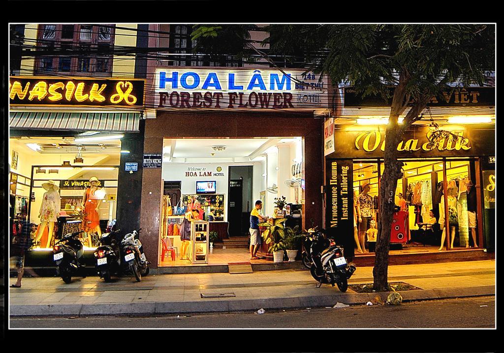 Hoa Lam Hotel ニャチャン エクステリア 写真